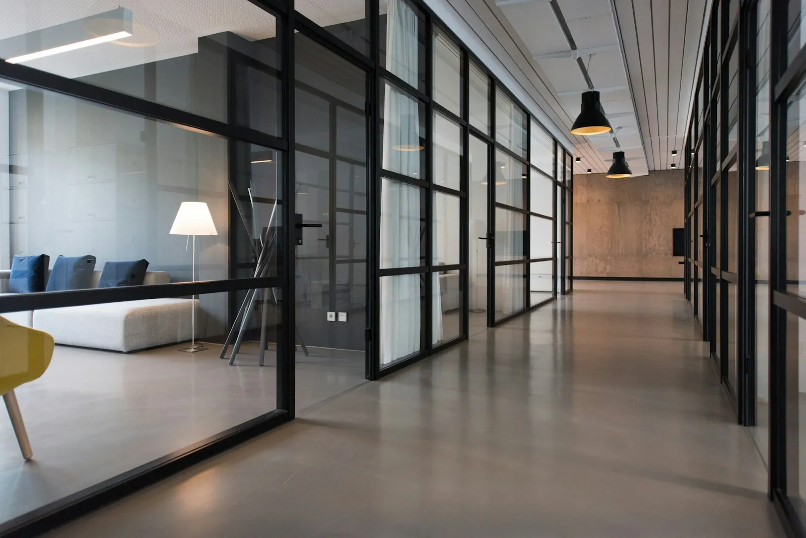 Im Studio — Arbeitsplatz